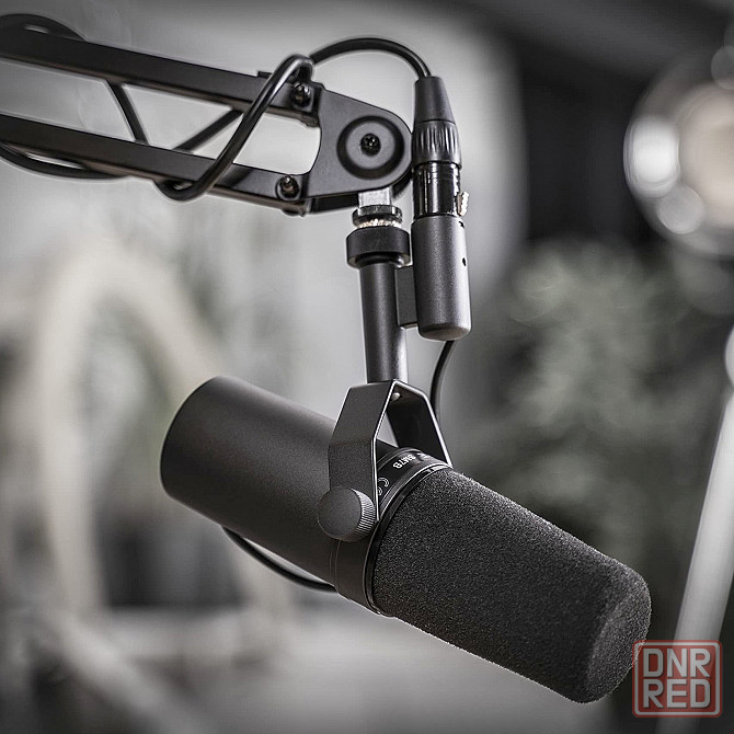 Микрофон Shure SM7B, динамический, студийный, профессиональный Донецк - изображение 3