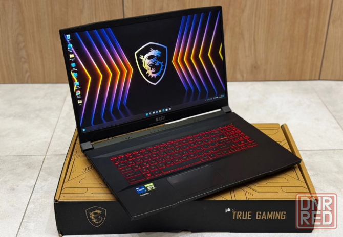Свежая игровая модель Msi Katana 17.3 Экран Донецк - изображение 1