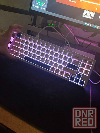 Механическая клавиатура Xinmeng m71 Донецк - изображение 2
