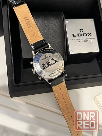 Швейцарские наручные часы EDOX - оригинал Донецк - изображение 7