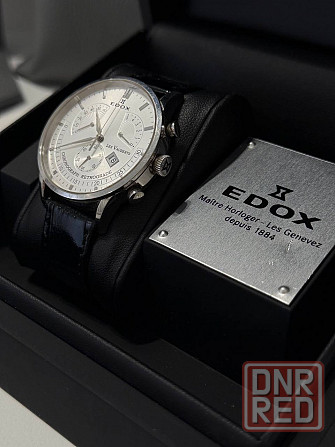 Швейцарские наручные часы EDOX - оригинал Донецк - изображение 3