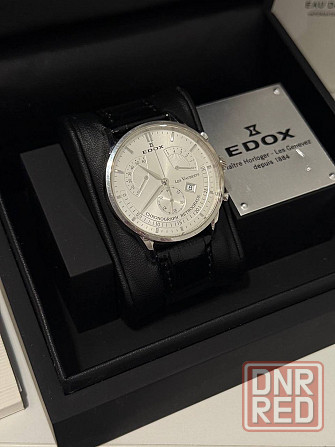 Швейцарские наручные часы EDOX - оригинал Донецк - изображение 2