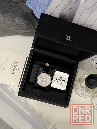 Швейцарские наручные часы EDOX - оригинал Донецк - изображение 4