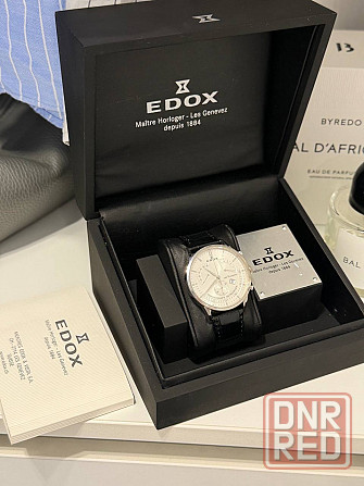 Швейцарские наручные часы EDOX - оригинал Донецк - изображение 1
