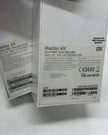 Xiaomi Redmi 4x / Новый Донецк