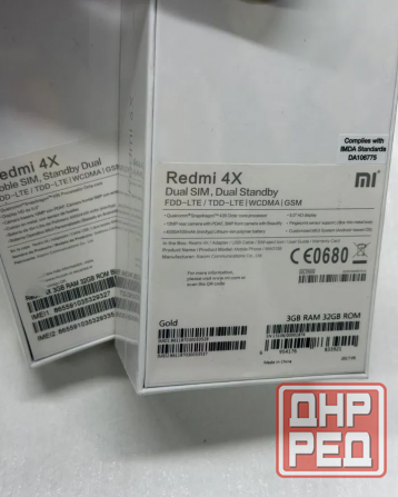 Xiaomi Redmi 4x / Новый Донецк - изображение 2