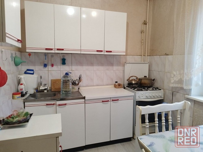 Сдам 1-но ком.кв. Донской,есть вся мебель и техника. Донецк - изображение 5