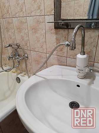 Сдам 1-но ком.кв. Донской,есть вся мебель и техника. Донецк - изображение 9