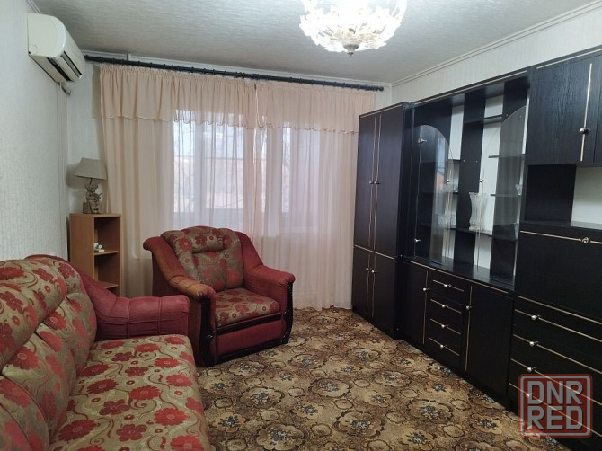 Сдам 1-но ком.кв. Донской,есть вся мебель и техника. Донецк - изображение 3