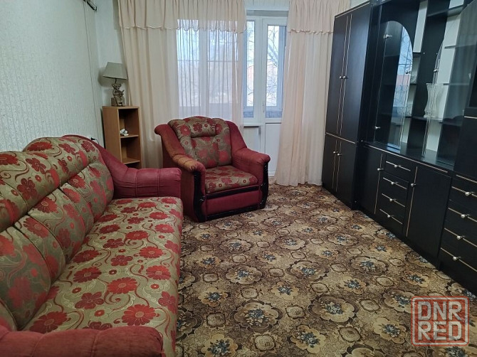 Сдам 1-но ком.кв. Донской,есть вся мебель и техника. Донецк - изображение 2