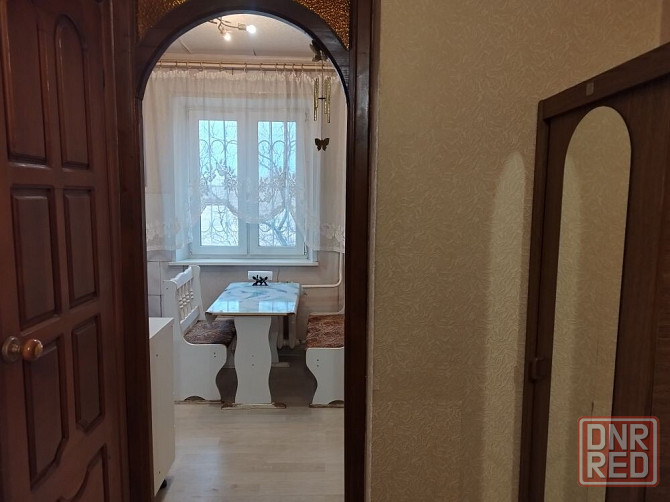 Сдам 1-но ком.кв. Донской,есть вся мебель и техника. Донецк - изображение 1