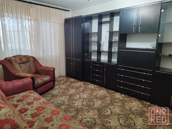 Сдам 1-но ком.кв. Донской,есть вся мебель и техника. Донецк - изображение 6