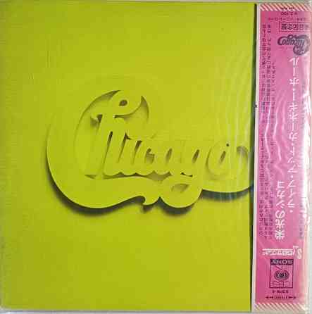 Виниловая пластинка LP "Chicago" Донецк