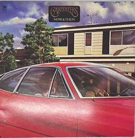Виниловая пластинка LP "Carpenters"- "Now & Then " Донецк