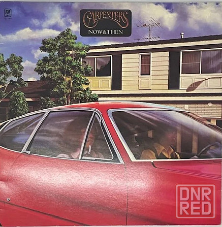 Виниловая пластинка LP "Carpenters"- "Now & Then " Донецк - изображение 1