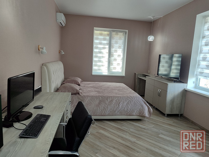 Собственник!!! Вода 24/7 Сдам 4-х комнатную квартиру студию 120 м². Калининский р-н Безалкогольный Донецк - изображение 7