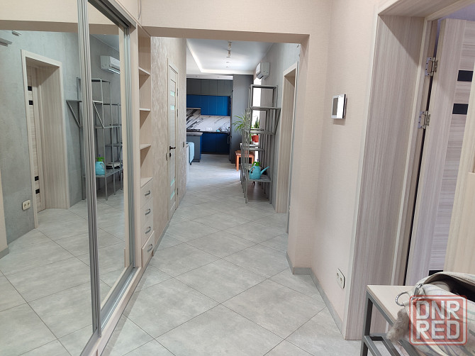 Собственник!!! Вода 24/7 Сдам 4-х комнатную квартиру студию 120 м². Калининский р-н Безалкогольный Донецк - изображение 1