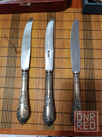 продам мельхиоровые столовые приборы Донецк - изображение 6