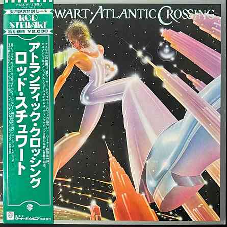 Виниловая пластинка LP "Rod Steward"- "Atlantic Crossing " Донецк