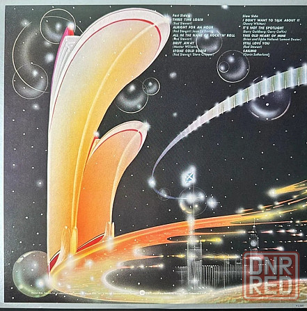 Виниловая пластинка LP "Rod Steward"- "Atlantic Crossing " Донецк - изображение 2