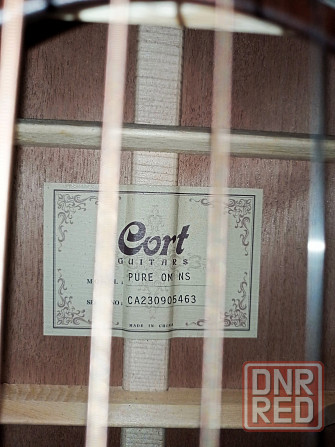 Гитара акустическая Cort Pure OM NS Донецк - изображение 2