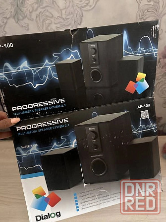 Акустические колонки Dialog Progressive AP-100 Донецк - изображение 2