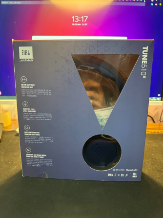 Беспроводные накладные наушники JBL tune 510BT Донецк