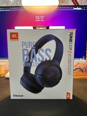 Беспроводные накладные наушники JBL tune 510BT Донецк