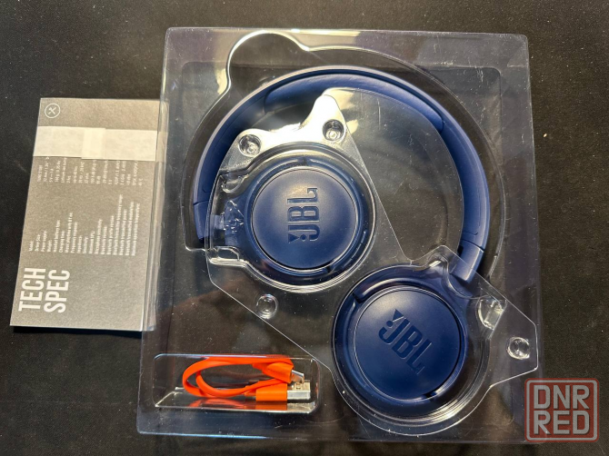 Беспроводные накладные наушники JBL tune 510BT Донецк - изображение 3