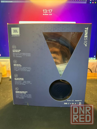 Беспроводные накладные наушники JBL tune 510BT Донецк - изображение 2
