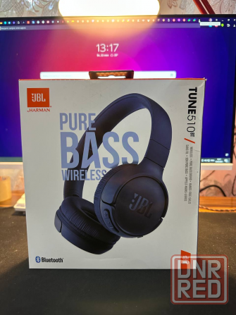 Беспроводные накладные наушники JBL tune 510BT Донецк - изображение 1