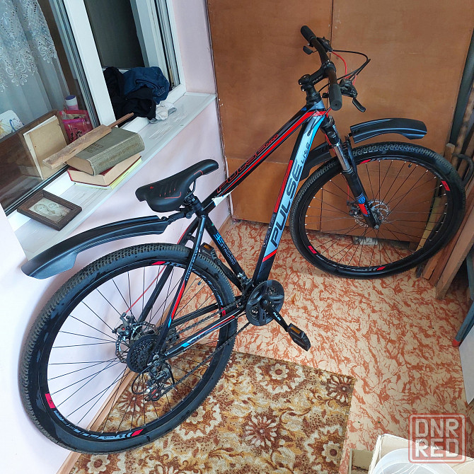 Продам горный велосипед pulse lite 29 md5600 Макеевка - изображение 1
