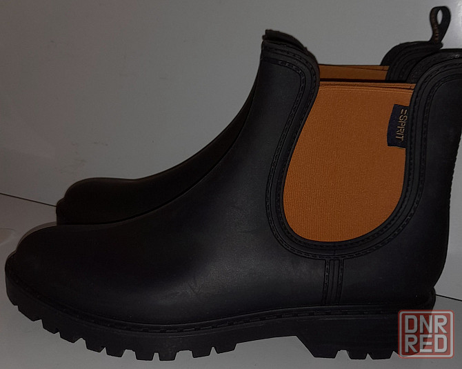 Сапоги ,, Esprit,, резиновые (р.39-40) Донецк - изображение 1