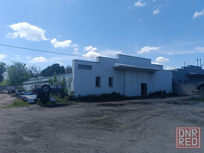 Сдам в аренду Склад 1150 м² в Куйбышевском р-не, ДоК. Отдельный въезд, ограждение, удобный заезд. Донецк - изображение 2