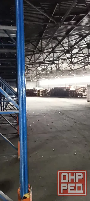 Сдам в аренду Склад 1750 м² в Енакиево. Отдельный въезд, ограждение, удобный заезд. Енакиево - изображение 2