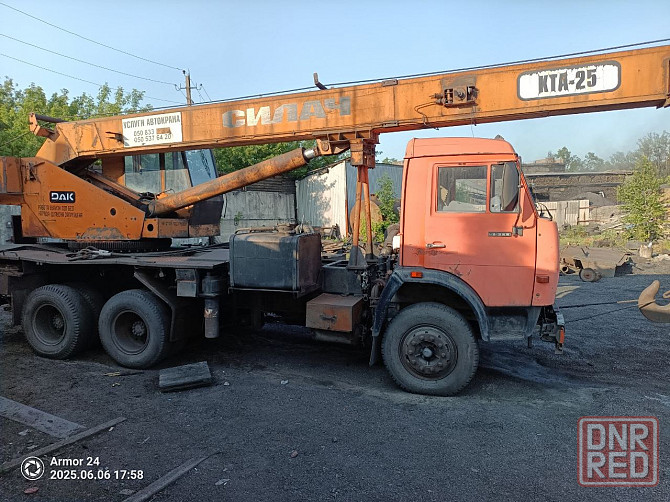 Продам Авто кран Донецк - изображение 1
