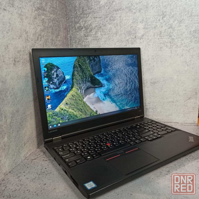 Ноутбук Lenovo L560 Core i3 6100 8Гб SSD256ГБ Донецк - изображение 2