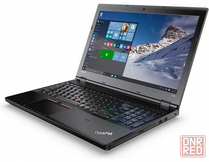 Ноутбук Lenovo L560 Core i3 6100 8Гб SSD120ГБ Донецк - изображение 1