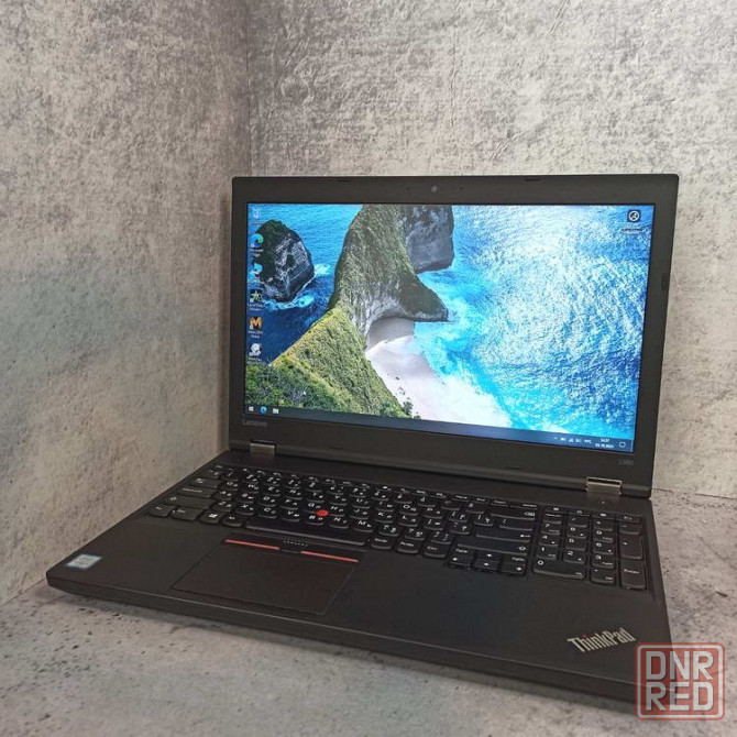 Ноутбук Lenovo L560 Core i3 6100 8Гб SSD256ГБ Донецк - изображение 1