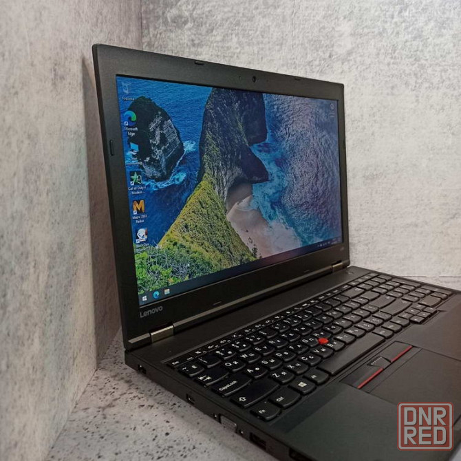 Ноутбук Lenovo L560 Core i3 6100 8Гб SSD256ГБ Донецк - изображение 5