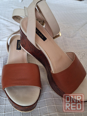 Продам босоножки Escada Донецк - изображение 1
