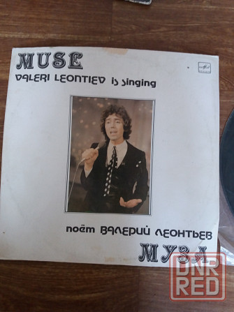грампластинка Валерий Леонтьев "муза" Донецк - изображение 1
