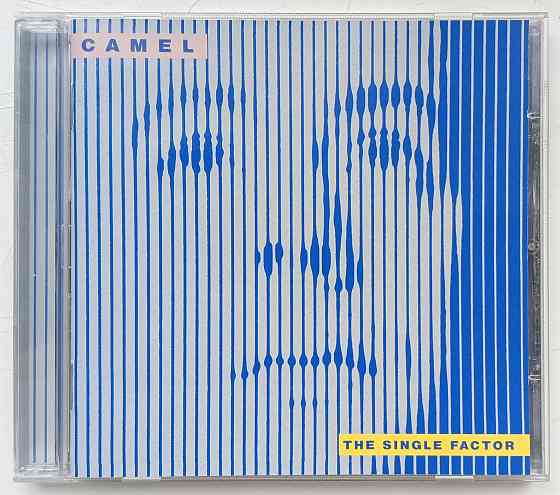 Фирменный CD: Camel (1982) The Single Factor Макеевка