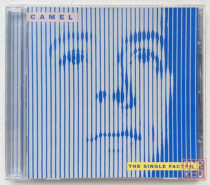 Фирменный CD: Camel (1982) The Single Factor Макеевка - изображение 1