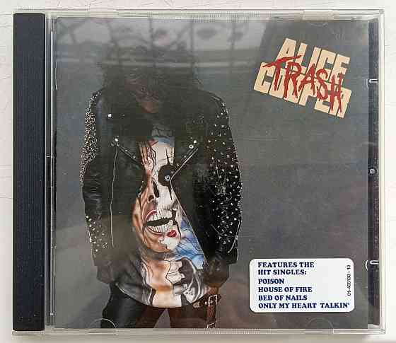 Фирменный CD: Alice Cooper (1989) Trash Макеевка