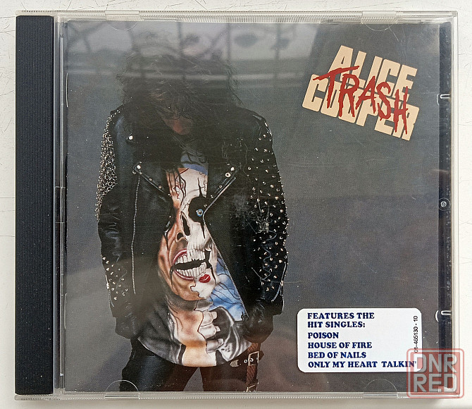 Фирменный CD: Alice Cooper (1989) Trash Макеевка - изображение 1