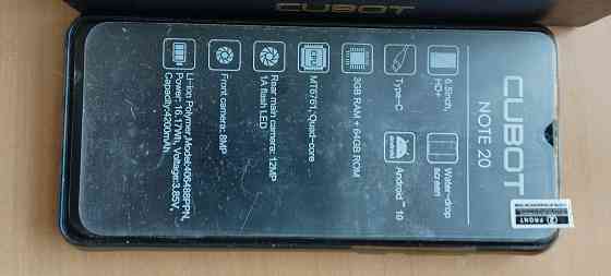 Продам Cubot Note 20 Донецк