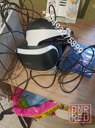 Продам VR очки для пс4 Донецк - изображение 1