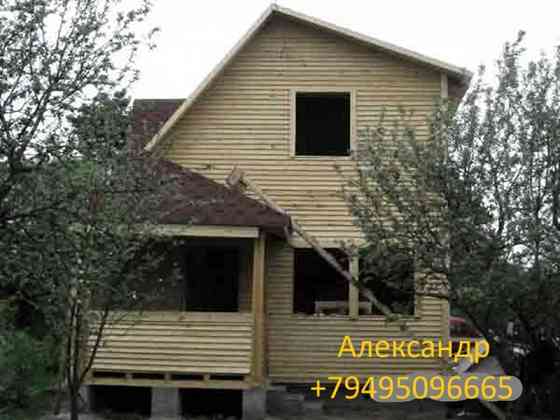 Строительство пристроек, беседок, веранд, теплиц, гаражей. Донецк