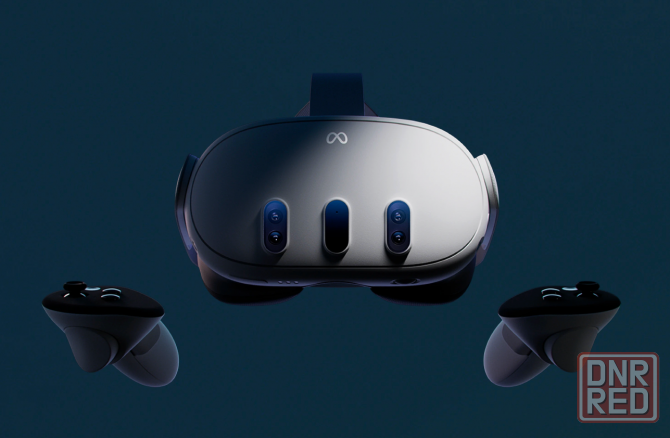Лучший VR шлем!! Meta Quest 3 (512GB) Донецк - изображение 1